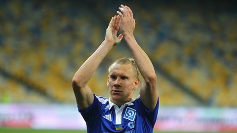 ФИФА изучает новое видео Виды с лозунгом "Слава Украине"