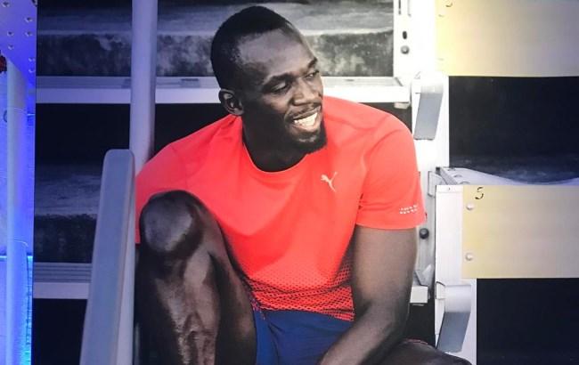 Легендарный спринтер Усэйн Болт хочет войти в рейтинг лучших футболистов мира