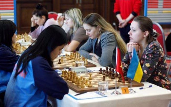 Украинских шахматистов отстранили от международных соревнований
