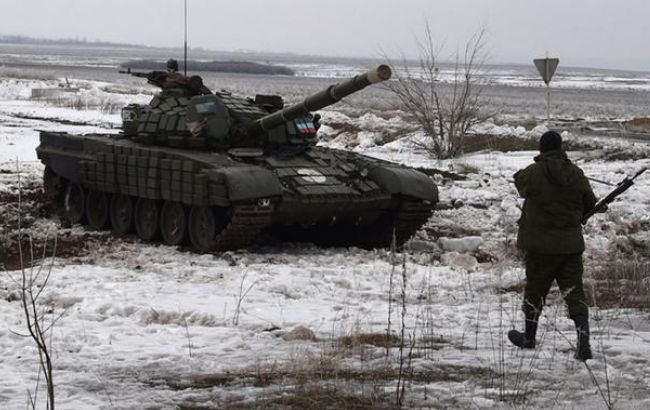 Утром 24 декабря по всей линии соприкосновения на Донбассе зафиксирована тишина