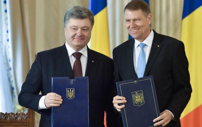Украина и Румыния подписали соглашение о совместном патрулировании границы
