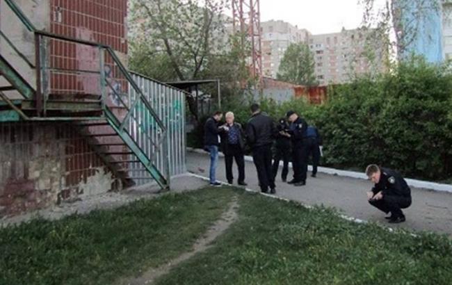 В Киеве на территории учебного заведения произошел взрыв