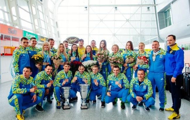 Украинские каратисты завоевали шесть наград на Чемпионате Европы в Турции