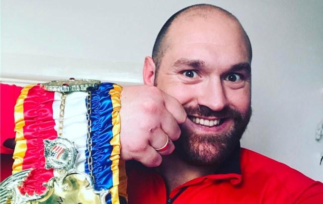 Тайсон Ф'юрі розповів, де хоче битися з Ентоні Джошуа