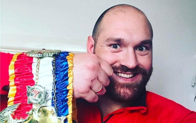 Тайсон Ф'юрі заявив, що бій проти Джошуа буде для нього найлегшим поєдинком