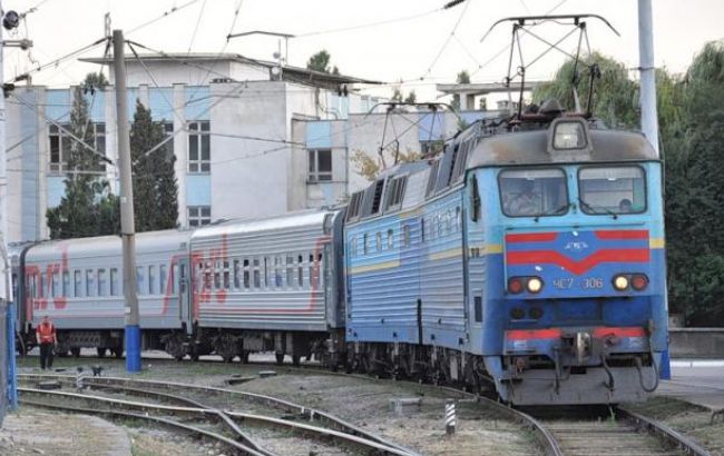 У Львівській області поїзд збив пенсіонера