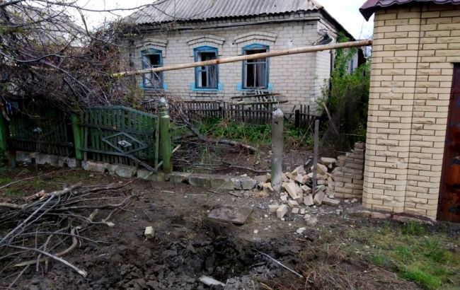 Бойовики обстріляли "Рапірою" Мар’їнку: пошкоджено шість будинків та авто
