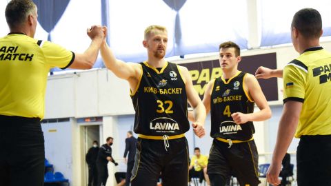 Завершился регулярный сезон украинской баскетбольной Суперлиги: кто сыграет в плей-офф