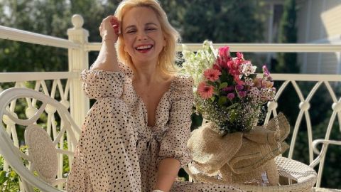 Дико люблю: Лилия Ребрик растрогала нежными фото с мужем