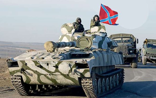 Разведка сообщила, что боевики устраивают "карусели" с отводом техники на Донбассе