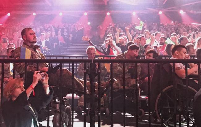 На Євробаченні 2017 побували бійці АТО