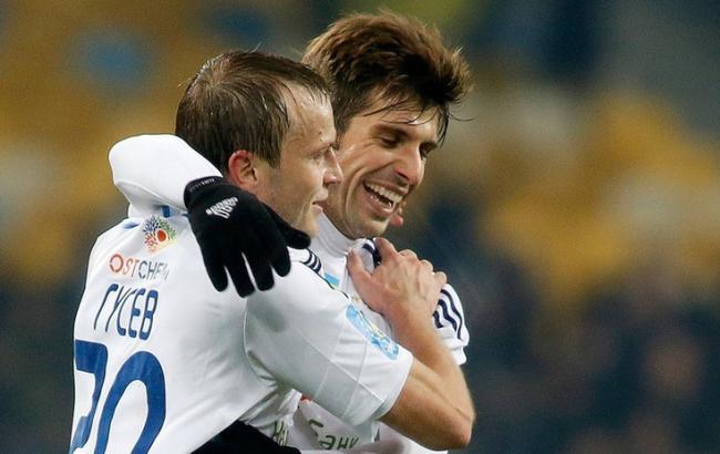 "Динамо" и "Олимпик" прошли дальше в Кубке Украины