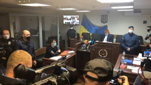 Зґвалтування в Кагарлику: арештовані поліцейські заперечують провину