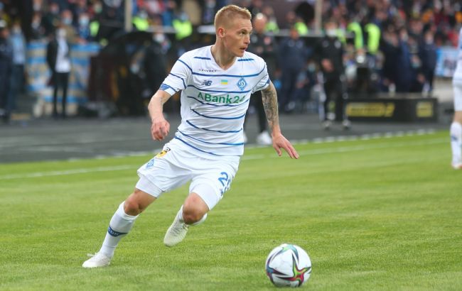 "Динамо" продовжило контракт з Буяльським. Він один з ключових гравців чемпіонської команди