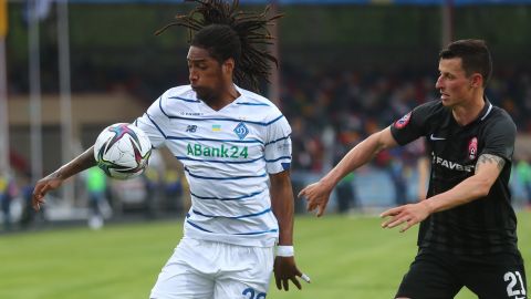 "Динамо" в экстра-тайме вырвало победу над "Зарей" в Кубке и завоевало третий трофей в сезоне