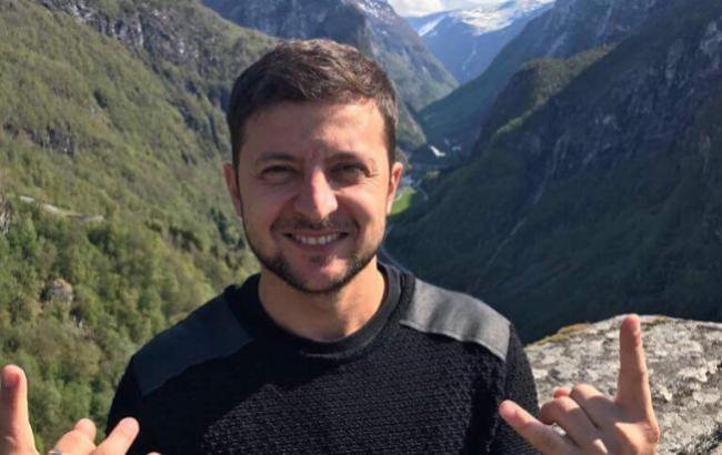 Владимир Зеленский повторил трюк Ван Дамма