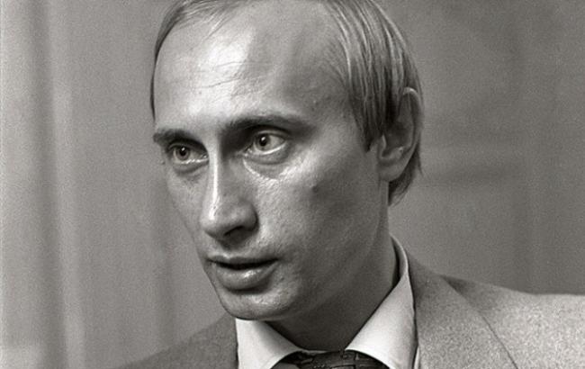 Володимир Путін під час роботи в КДБ