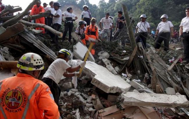 Оползень в Гватемале: число погибших достигло 186