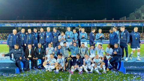 "Золотой требл". Как "Динамо" выиграло все трофеи украинского футбола в одном сезоне