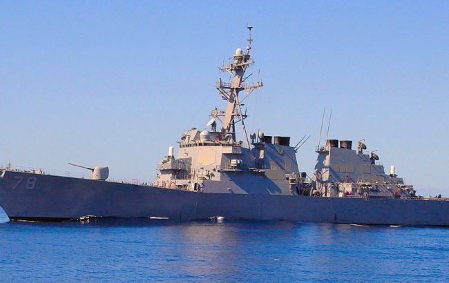 У Чорне море ввійде есмінець ВМС США