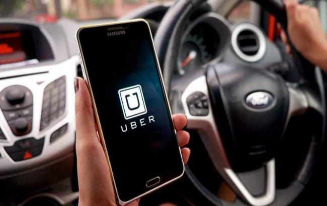 Сервисом вызова такси Uber пользуется более 200 тысяч украинцев