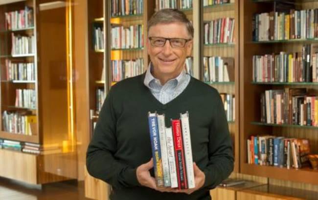 Білл Гейтс назвав 5 кращих способів розслабитися
