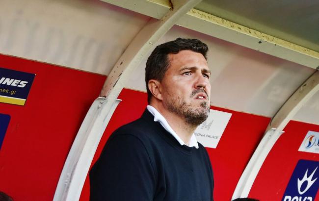 "Олімпіакос" відправив у відставку головного тренера