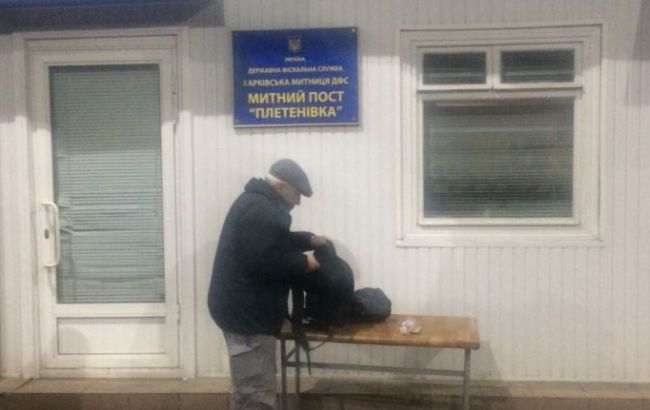 У Запорізькій області росіянин напав з ножем на співробітників СБУ та міграційної служби