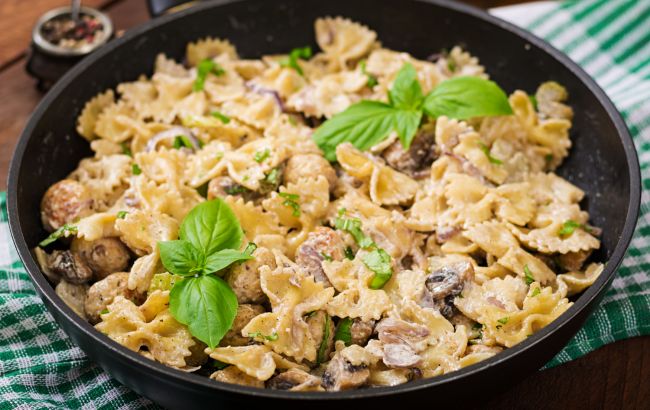 Нежная паста "как в ресторане", но в разы дешевле: не успевает даже остыть