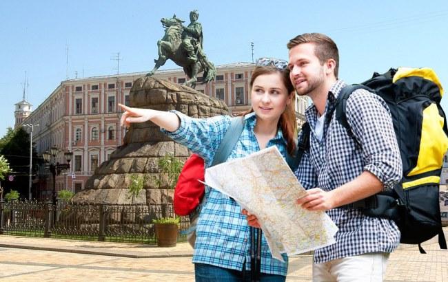 Киев стали чаще посещать иностранные туристы