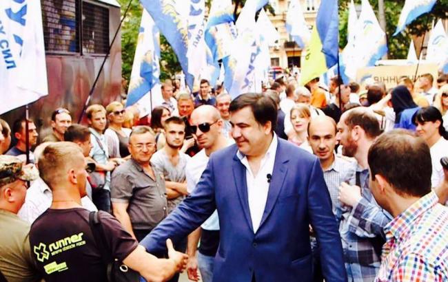Саакашвили едет во Львов