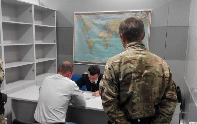 У "Борисполі" прикордонники затримали "радіаційного гостя" з Англії