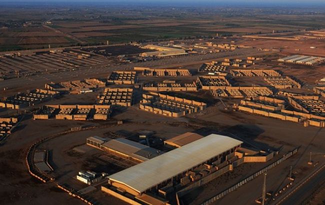 Поблизу бази США в Іраку упала невстановлена ракета