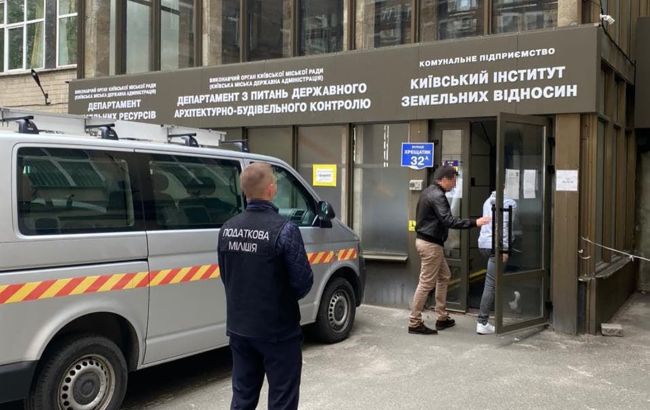 ГФС выявила в КГГА нарушения в уплате аренды за землю более чем на 100 млн грн