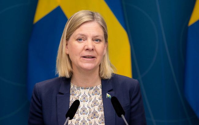 Премьером Швеции впервые в истории стала женщина