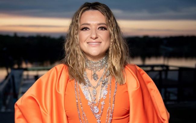 В последний момент: Наталья Могилевская выиграла спор и рассекретила свой вес