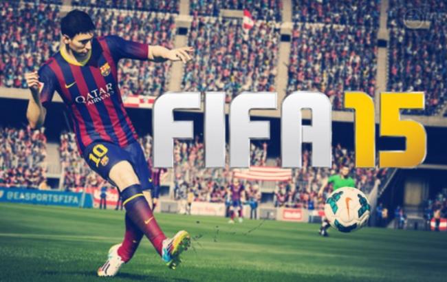 FIFA-15 став найбільш обговорюваною ігровий новинкою в Facebook