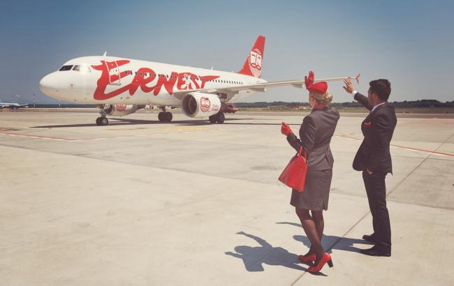 В аеропорт "Харків", що входить до групи DCH Ярославського, зайшов новий авіаперевізник