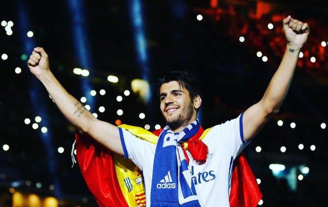 "Реал" виставив "Манчестеру Юнайтед" ціну в 90 млн євро за Морату