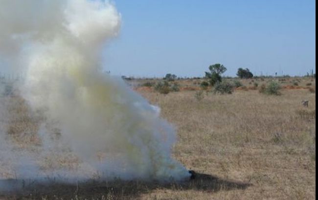 На окраине Хмельницкого возле военного полигона обнаружили тело полицейского