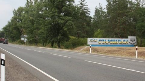 В Луганской области ко Дню независимости завершится ремонт 40 км трассы "Старобельск - Луганск - Донецк"