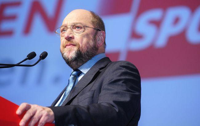 Шульц пообещал сделать все возможное для скорейшего введения безвизового режима Украины с ЕС