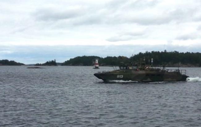 Шведські військові припинили пошуки іноземній підводного човна