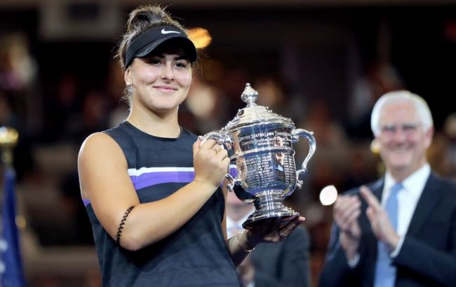 В финале US Open победила 19-летняя канадка