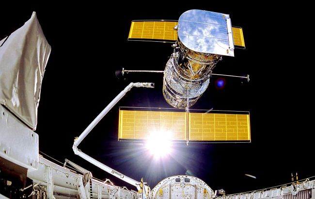 Телескоп Hubble сфотографував зоряне скупчення у сузір'ї Скорпіона