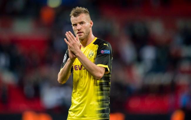 Ярмоленко потрапив у топ-5 кращих атакуючих гравців чемпіонату Німеччини