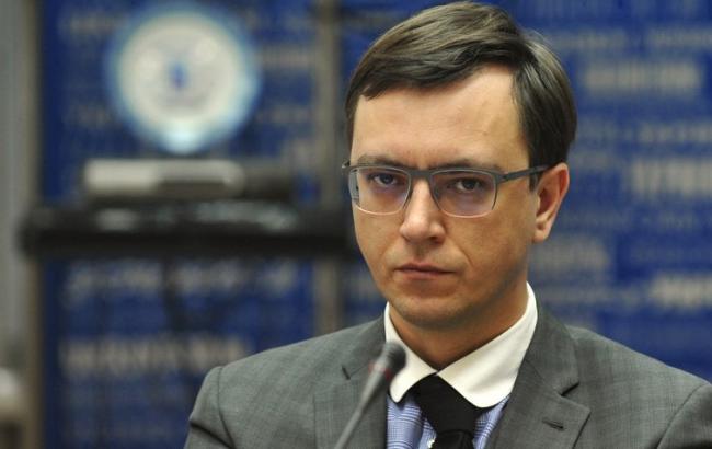 Омелян сподівається в цьому році завершити корпоратизацію "Укрзалізниці"
