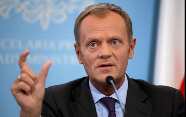 Туск выступает за ведущую роль Германии в разрешении кризиса беженцев