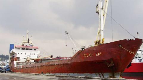 У Чорному морі затонув турецький суховантаж