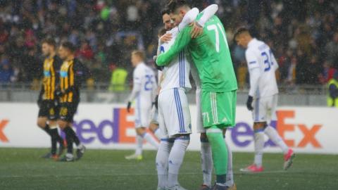 Украина увеличила отрыв в таблице коэффициентов УЕФА